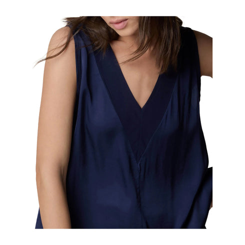 Kocca Top Top Donna in viscosa a V XS P25 - KOCCAHALAN - 74097 - XS - Francavilla Moda